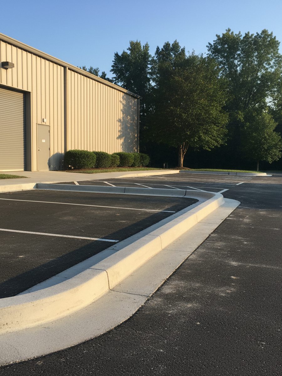 Concrete Driveways completed by Top Notch Concrete in Silver Spring, MD