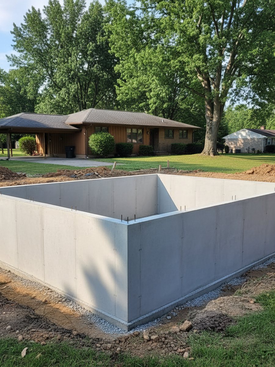 Stamped Concrete completed by Top Notch Concrete in Frederick, MD