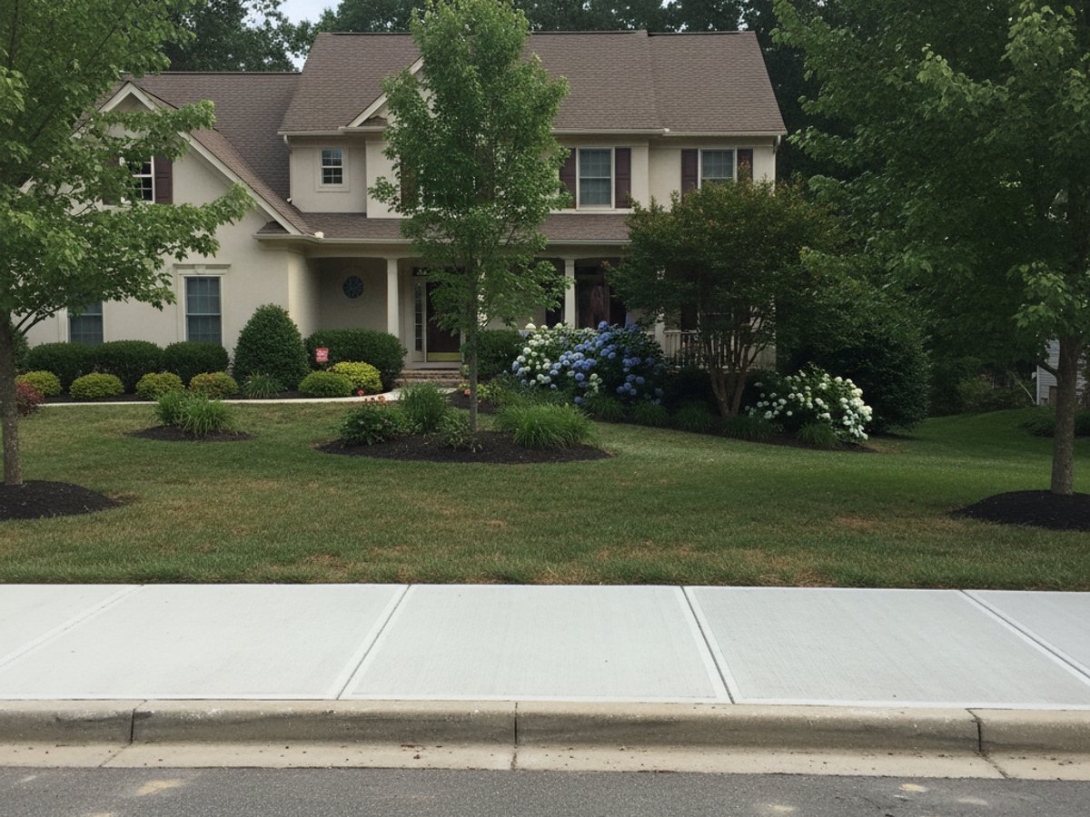 Concrete Steps completed by Top Notch Concrete in Rockville, MD