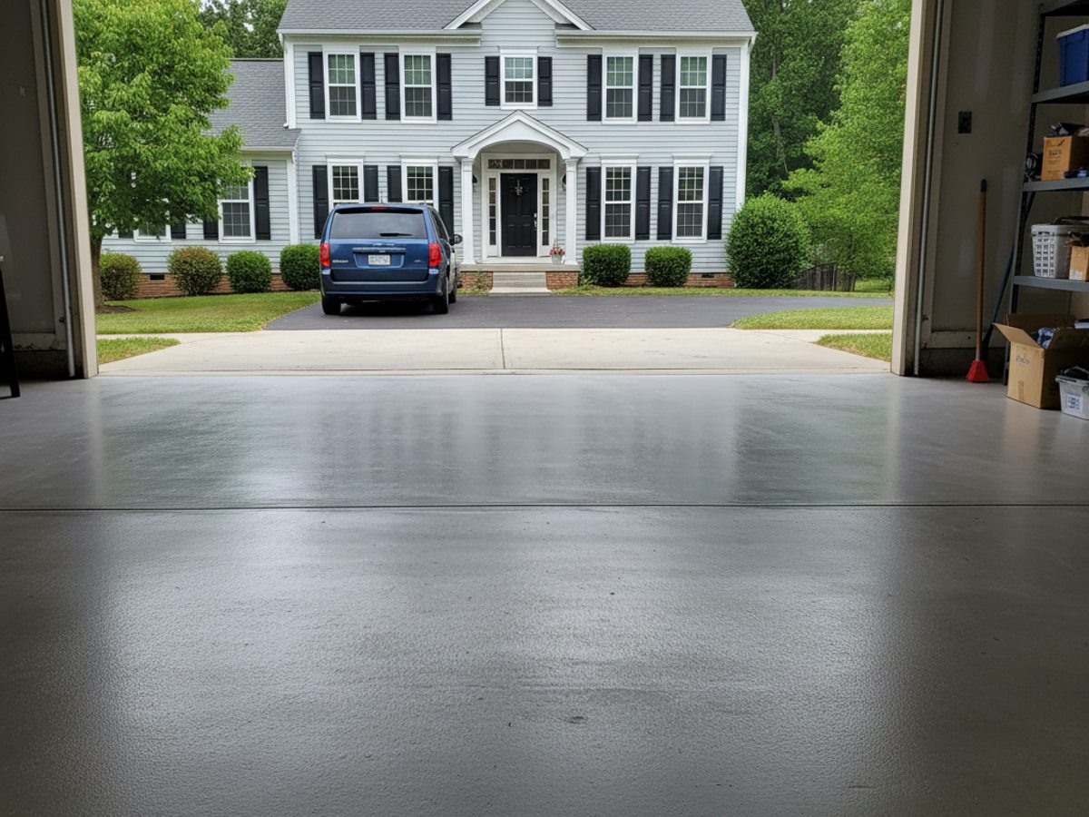 Concrete Repair completed by Top Notch Concrete in Bethesda, MD