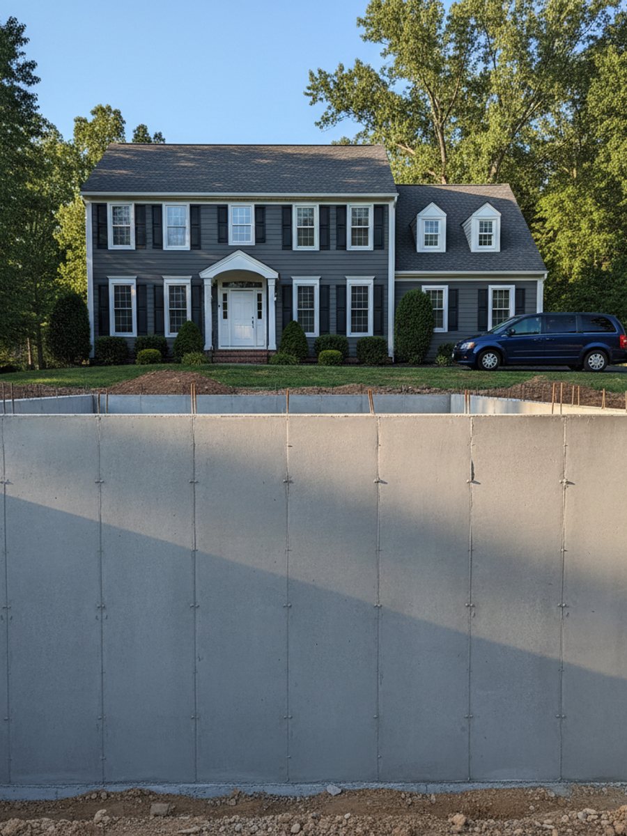 Concrete Patios completed by Top Notch Concrete in Takoma Park, MD