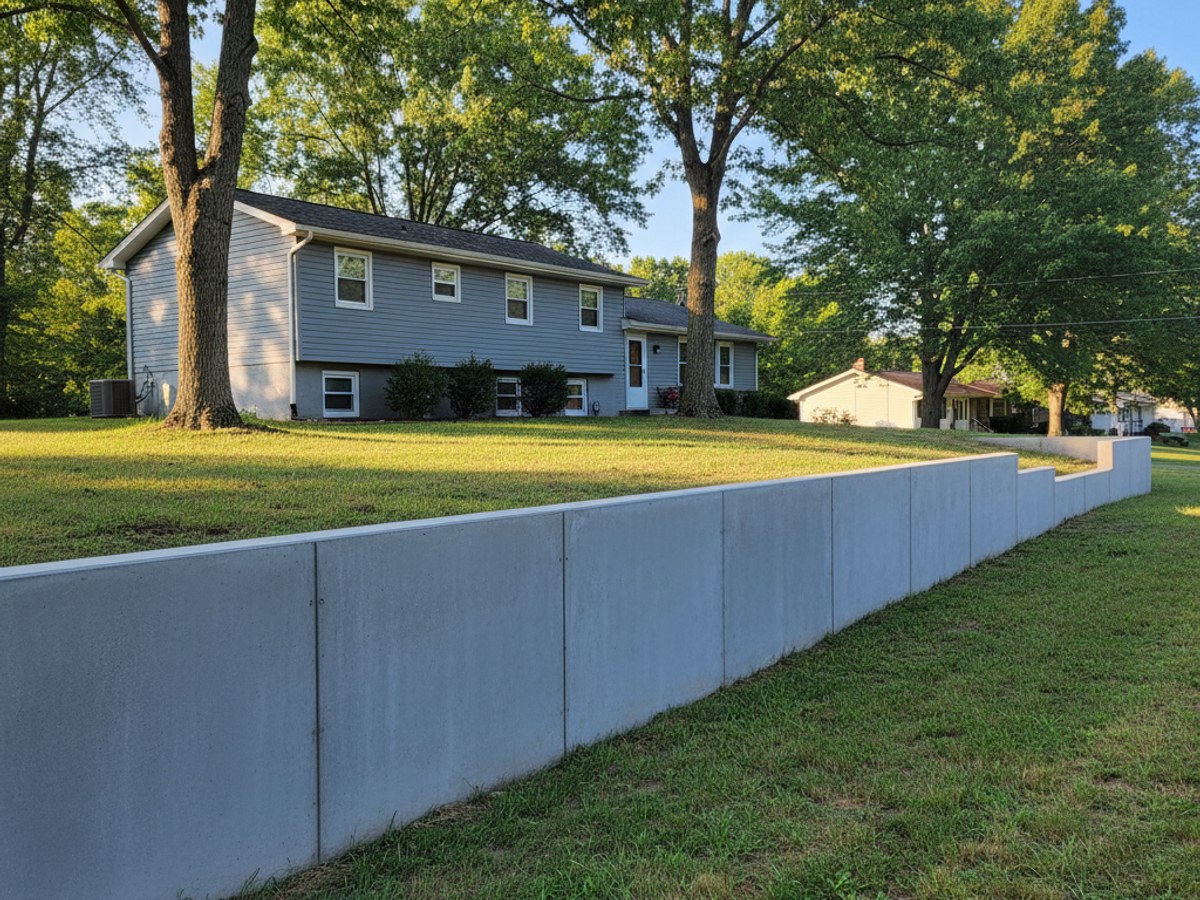 Concrete Repair completed by Top Notch Concrete in Gaithersburg, MD