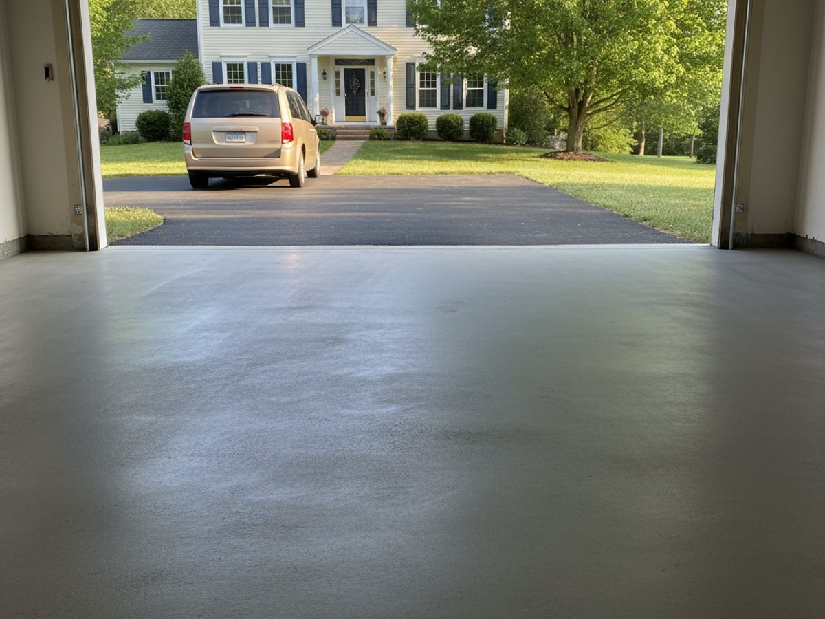 Concrete Steps completed by Top Notch Concrete in Frederick, MD